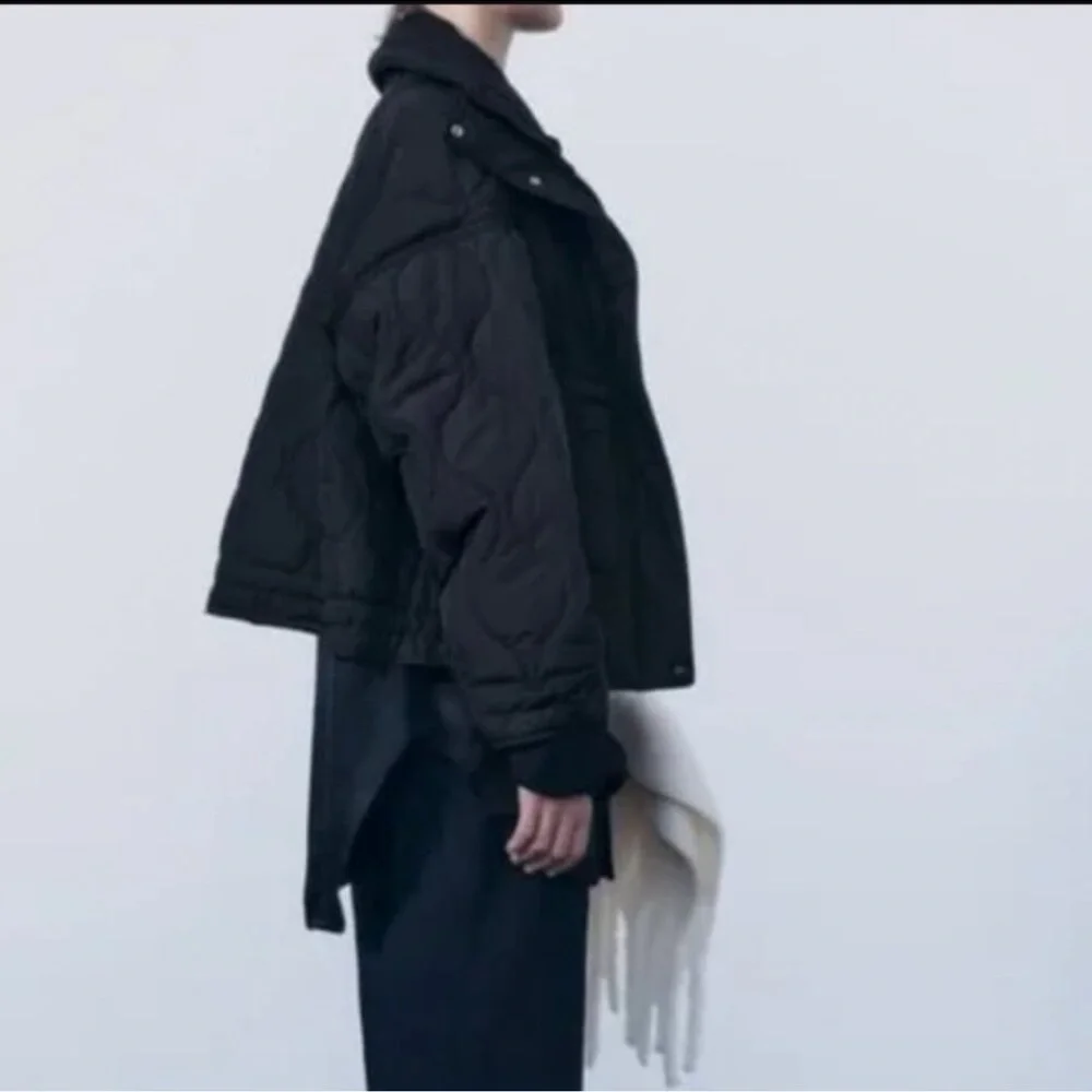 ZARA WATER REPELLENT PUFFER JACKET S - Picture 2 of 8